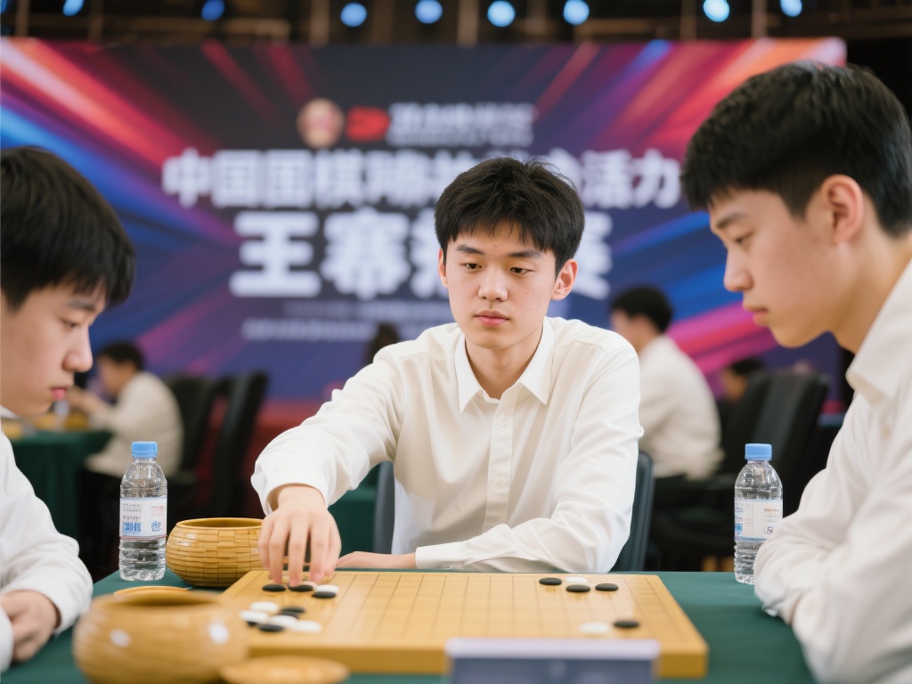 以丁浩为代表的新一代棋手，正在为中国围棋
