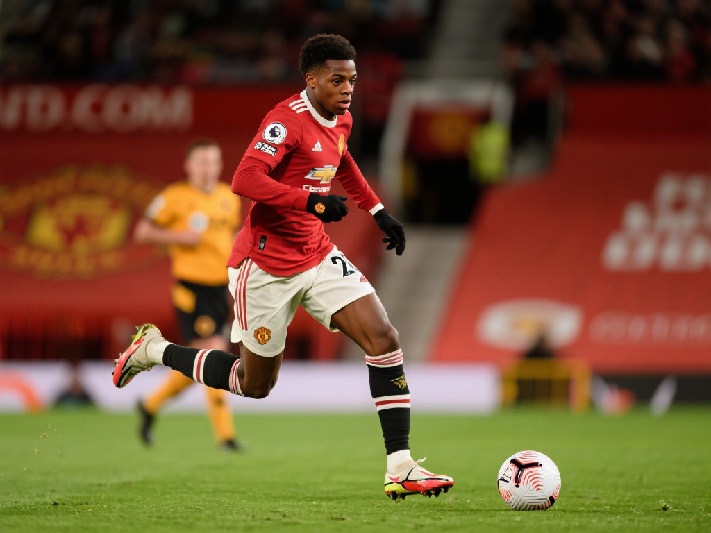 埃兰加的崛起,曼联的痛 埃兰加的故事始于曼联青训营,这位瑞典小将