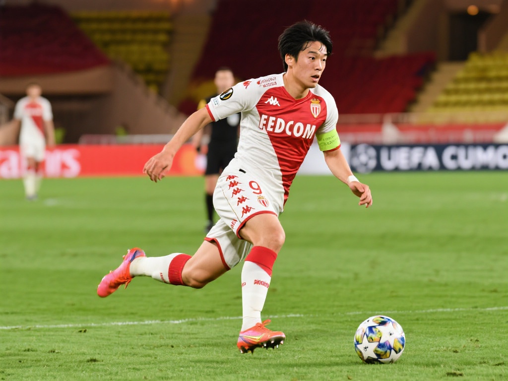 “南野拓实本赛季9球爆发,助力摩纳哥锁定欧冠席位!” 在欧洲足坛的激烈角逐中,有一位球员的表现