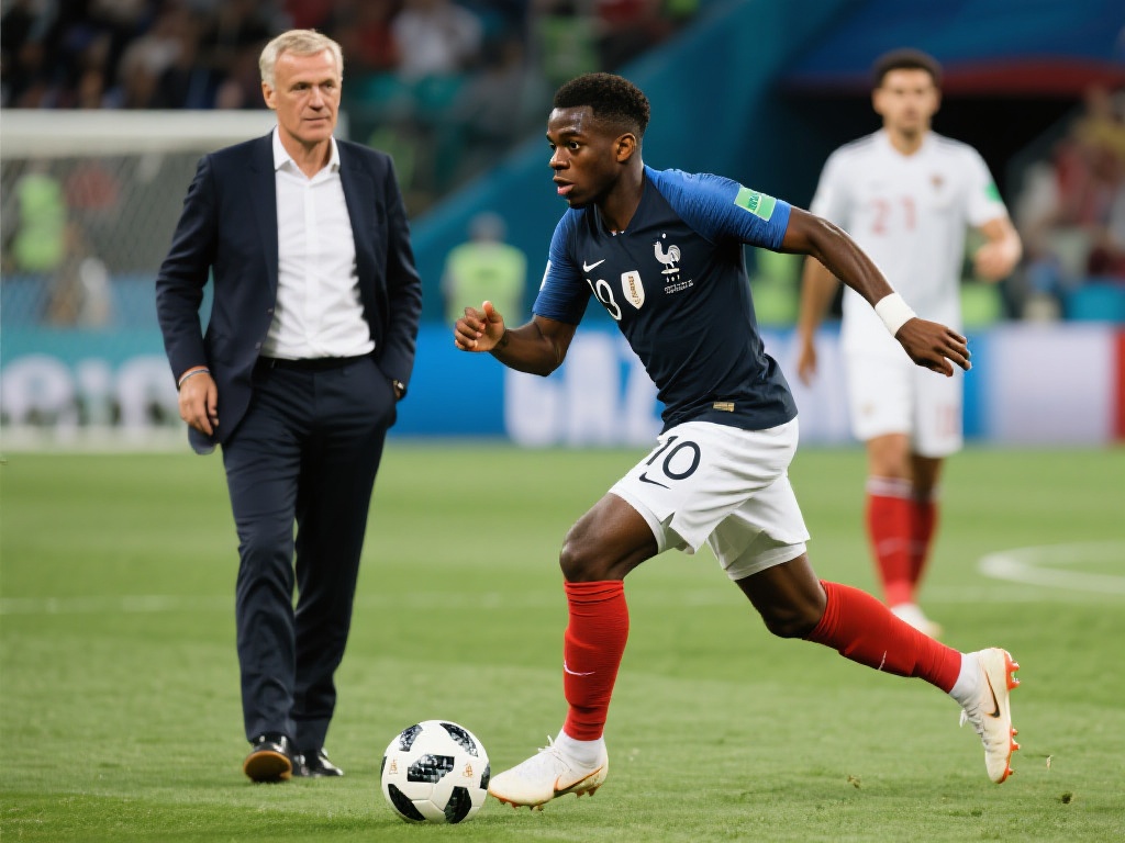 从战术角度看，德尚教练的选择也透露出他对