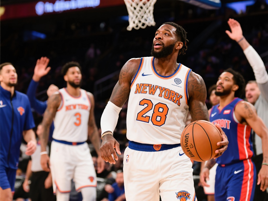 尼克斯队在本轮系列赛中展现了强大的团队协