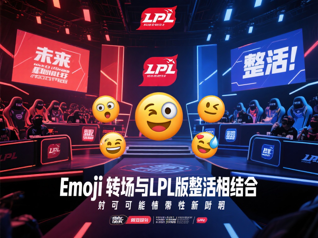 通过“Emoji转场与LPL版整活相结合