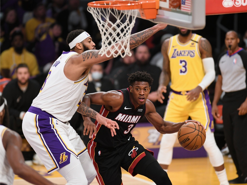 以这场比赛为例，约翰逊面对的是湖人队的顶